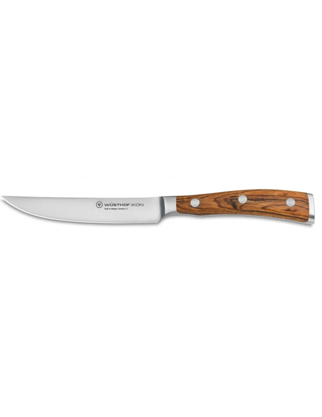 Serie Coltelli Bistecca Ikon Legni 6 pz