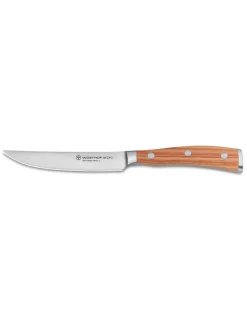 Serie Coltelli Bistecca Ikon Legni 6 pz