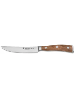 Serie Coltelli Bistecca Ikon Legni 6 pz