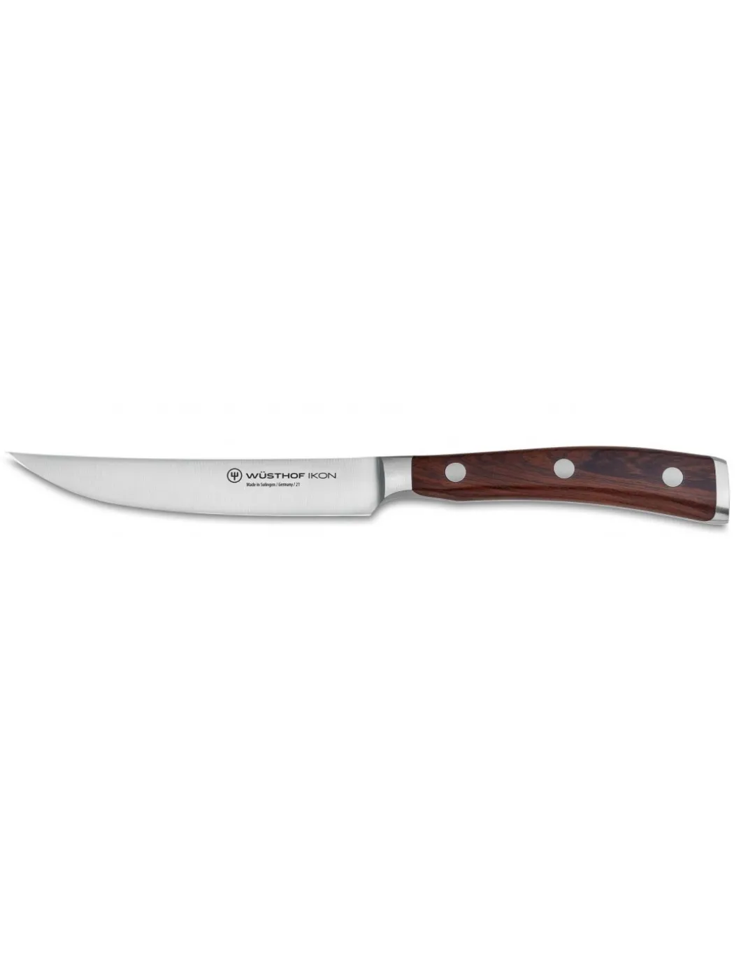 Serie Coltelli Bistecca Ikon Legni 6 pz