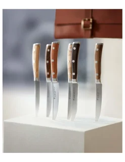 Serie Coltelli Bistecca Ikon Legni 6 pz