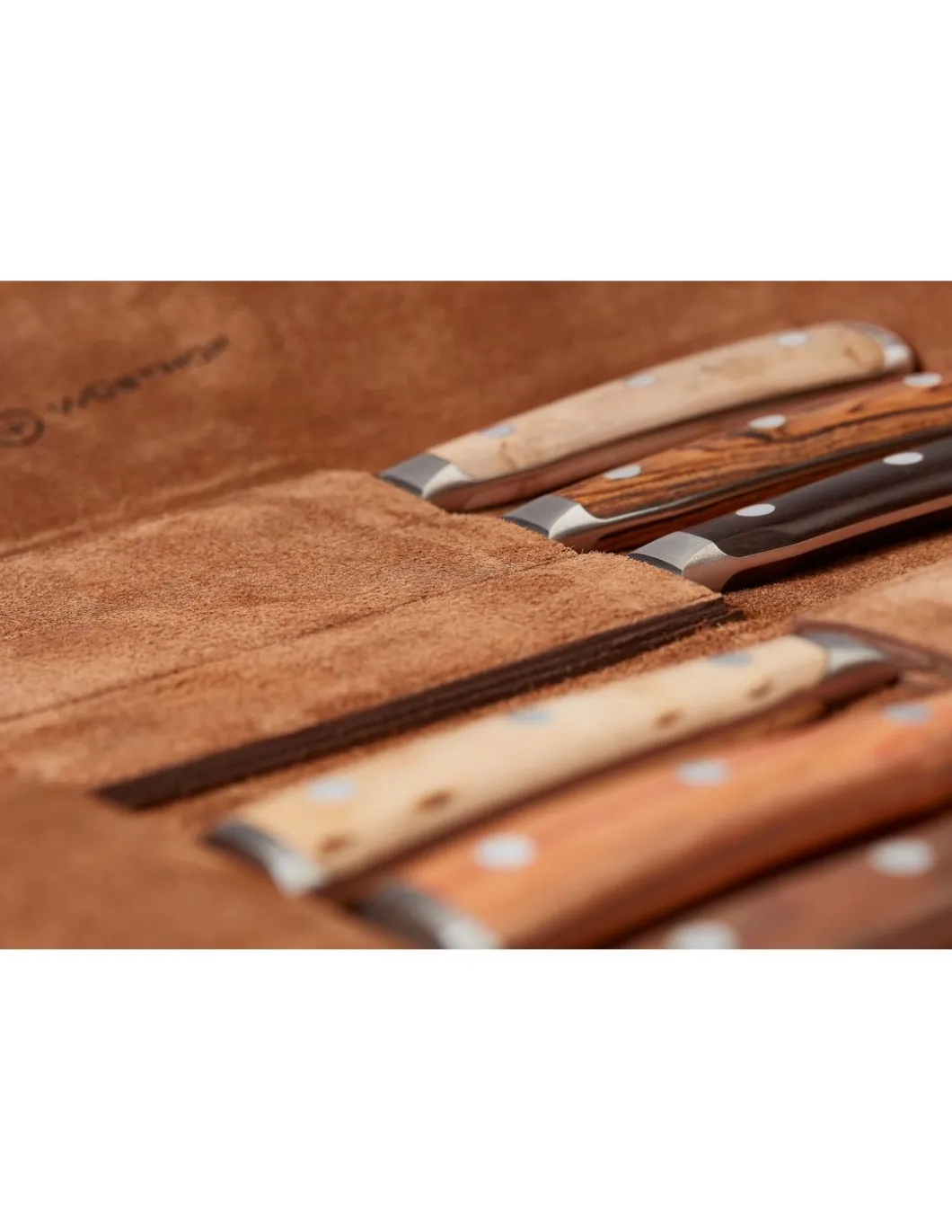 Serie Coltelli Bistecca Ikon Legni 6 pz