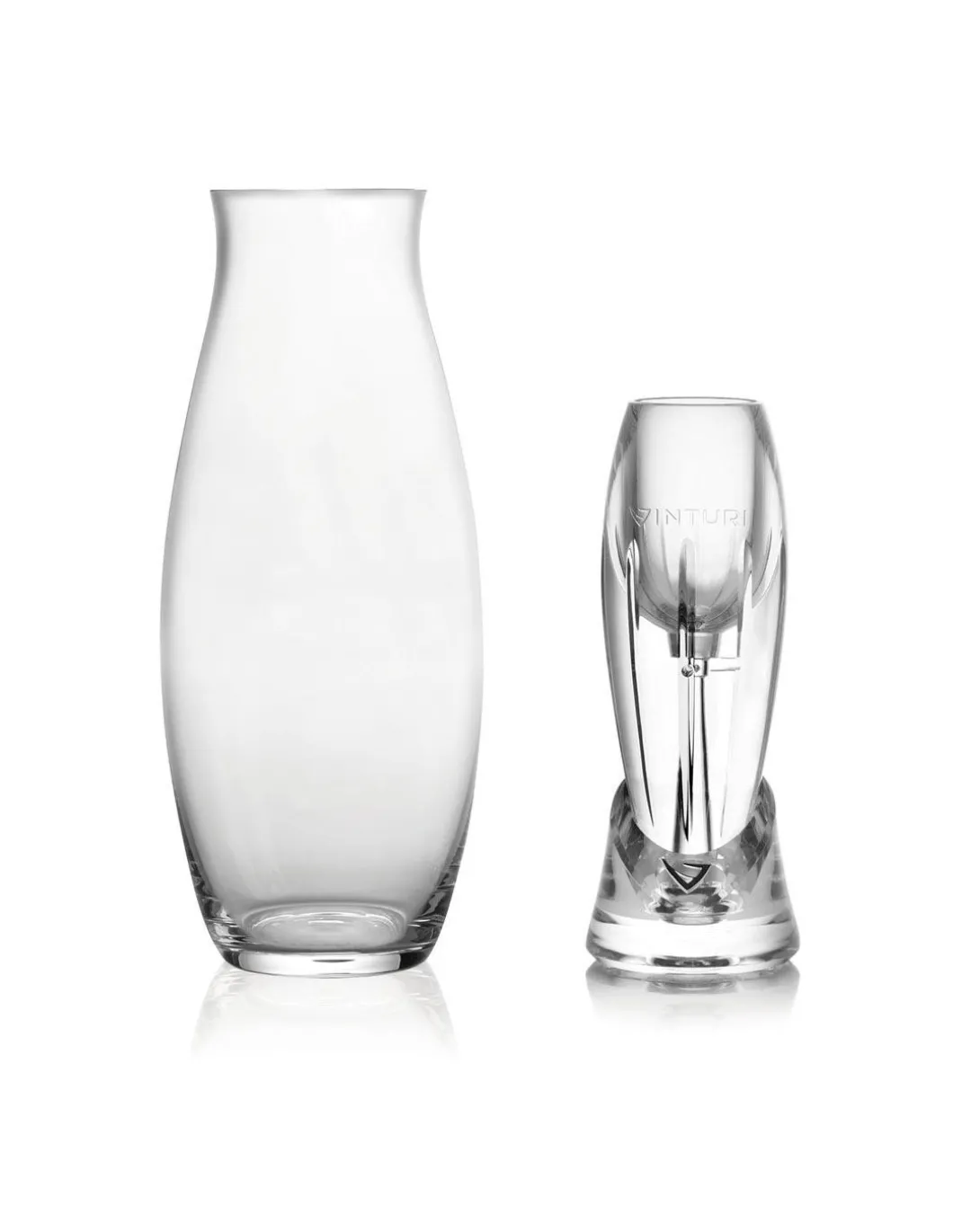 - Set Aeratore Vino Rosso Vinturi con Caraffa Riedel - Coltelleria Lorenzi Milano