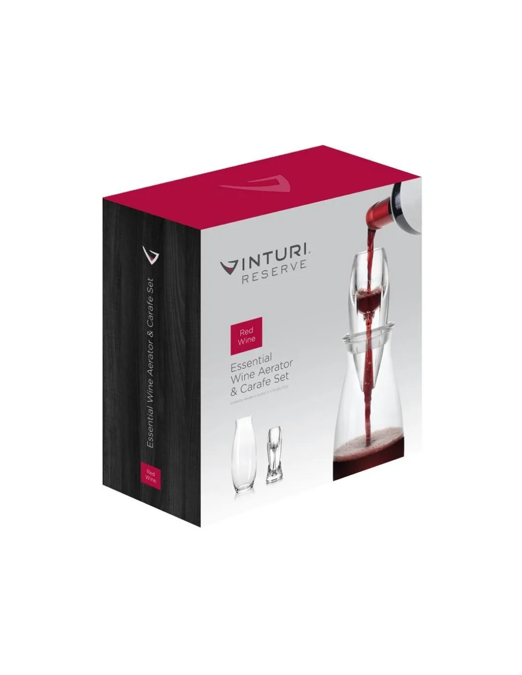 - Set Aeratore Vino Rosso Vinturi con Caraffa Riedel - Coltelleria Lorenzi Milano