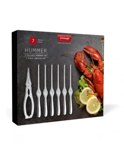 Set aragosta 1 pinza + 6 forchette
