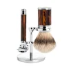 Set Barba Rasoio Tradizionale Tartarugato