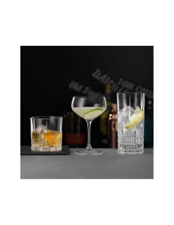 Set Bicchieri da Cocktail Masterclass 1 SOF, 1 Coppetta, 1 Longdrink