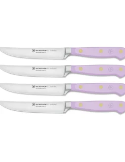 Set Coltelli da Bistecca Wusthof Classic Purple Yam
