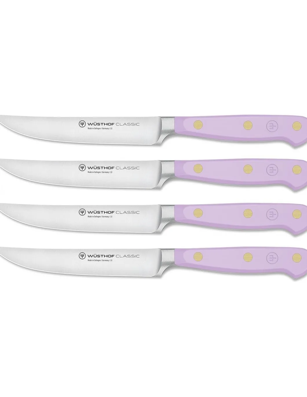 Set Coltelli da Bistecca Wusthof Classic Purple Yam