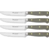 Set Coltelli da Bistecca Classic Wusthof Velvet Oyster