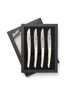 Set Coltello da Bistecca Crema