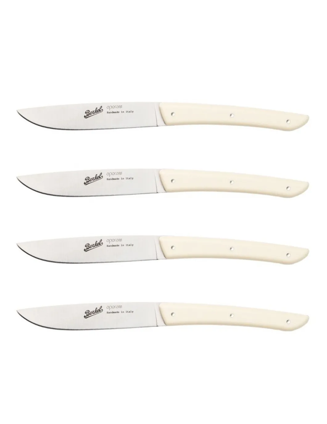Set Coltello da Bistecca Crema