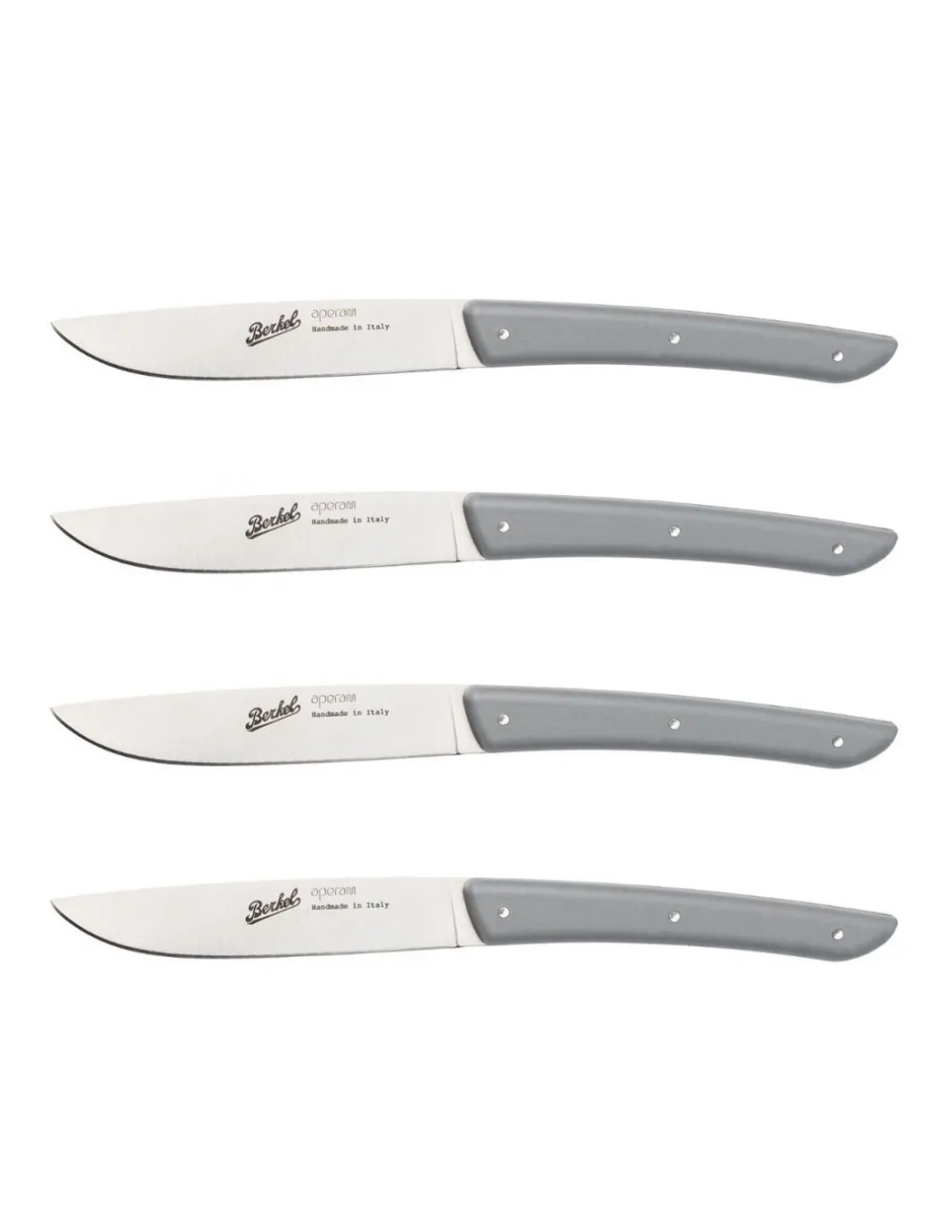 Set di Coltelli da Bistecca Grigio