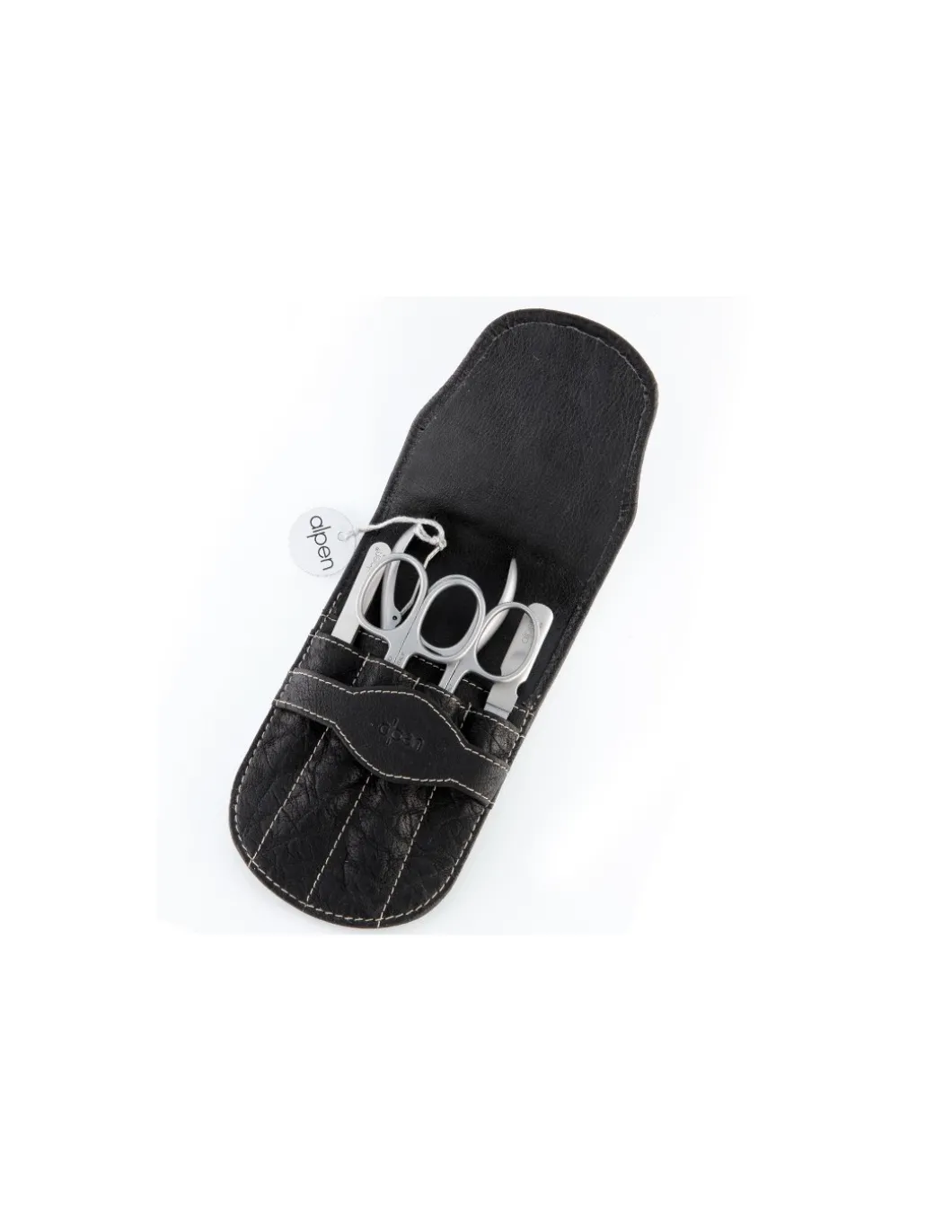 Set Manicure Collection Inox Nero