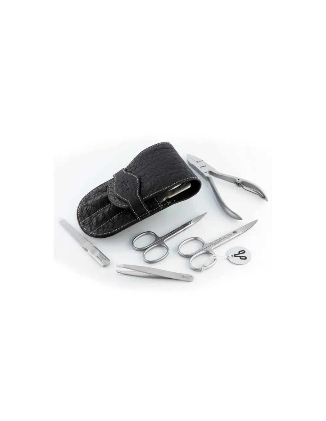 Set Manicure Collection Inox Nero