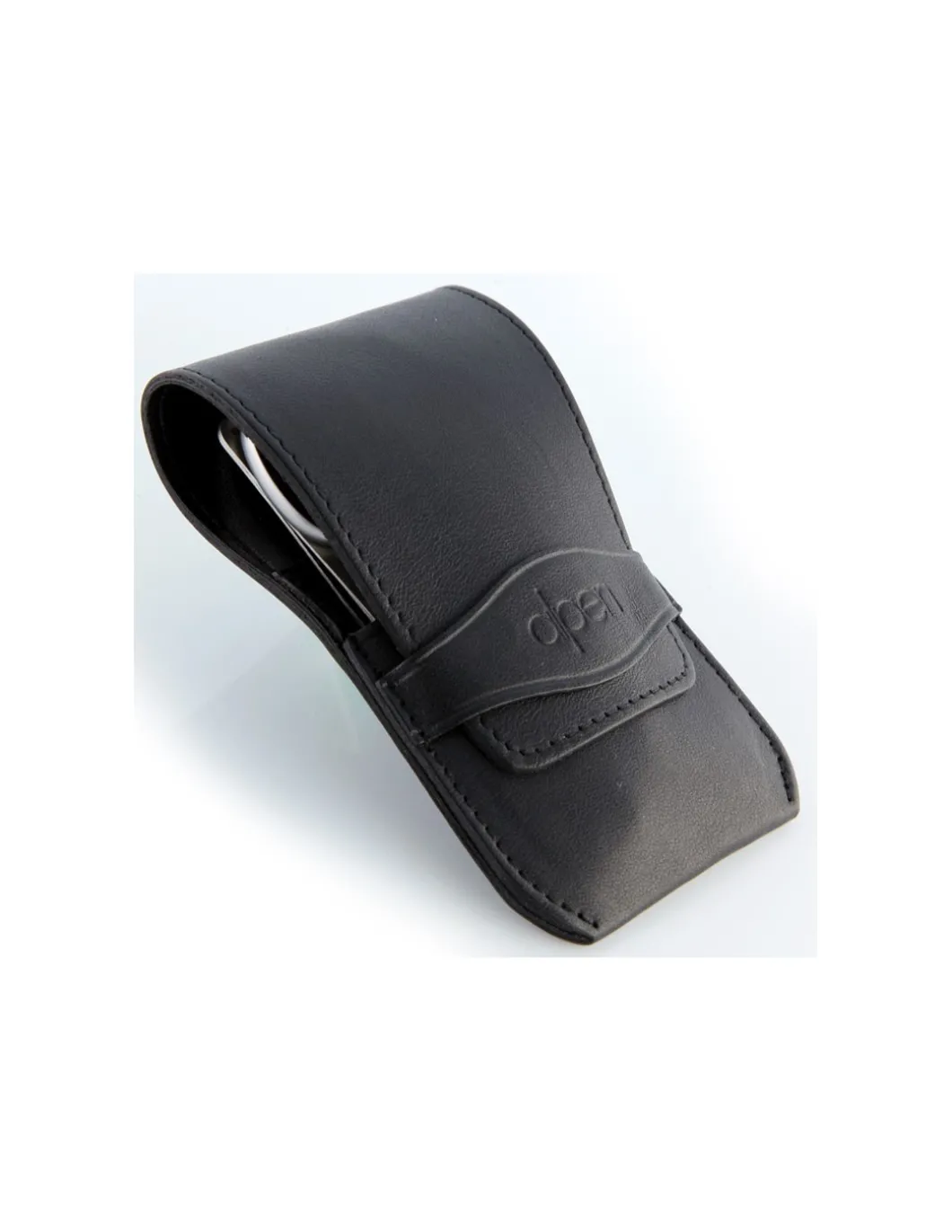 Set Manicure in Pelle Collection Inox Nero