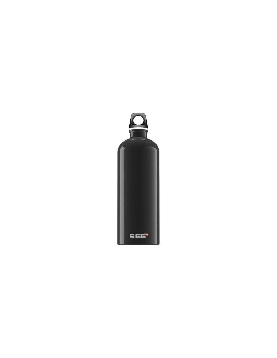 SIGG - Bottiglia Nera 1 LT - Coltelleria Lorenzi Milano