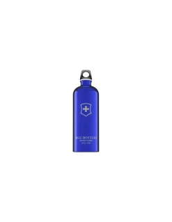 SIGG - Bottiglia Swiss Cross Blu 1 LT - Coltelleria Lorenzi Milano