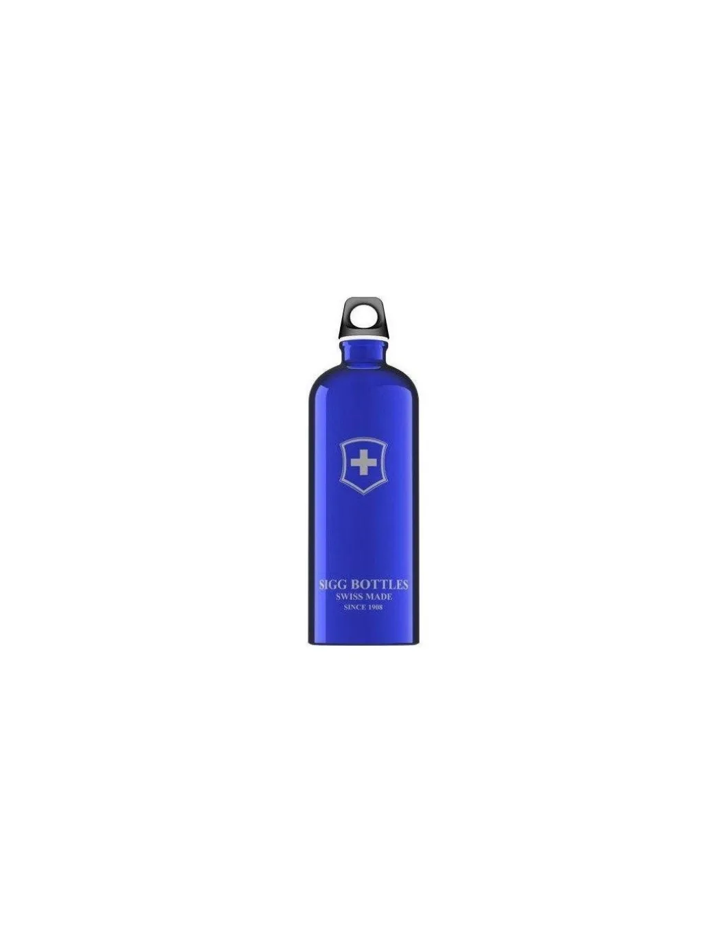 SIGG - Bottiglia Swiss Cross Blu 1 LT - Coltelleria Lorenzi Milano
