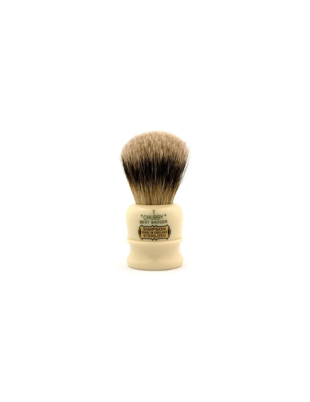 Simpsons - Pennello da barba Simpsons Chubby CH1 Super Badger - Coltelleria Lorenzi Milano