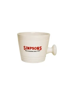Simpsons - Tazza per Sapone da Barba Grande  - Coltelleria Lorenzi Milano