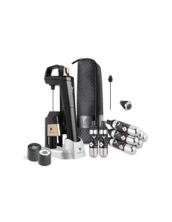 Sistema di Mescita Coravin Timeless Six + Anthracite Premium Set