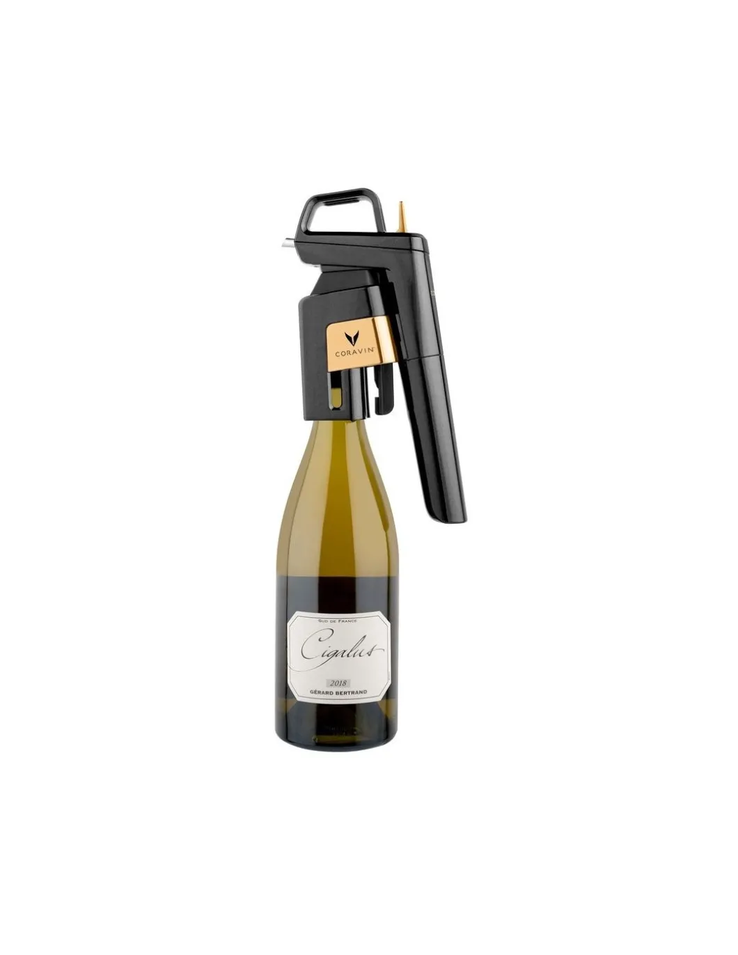 Sistema di Mescita Coravin Timeless Six + Anthracite Premium Set