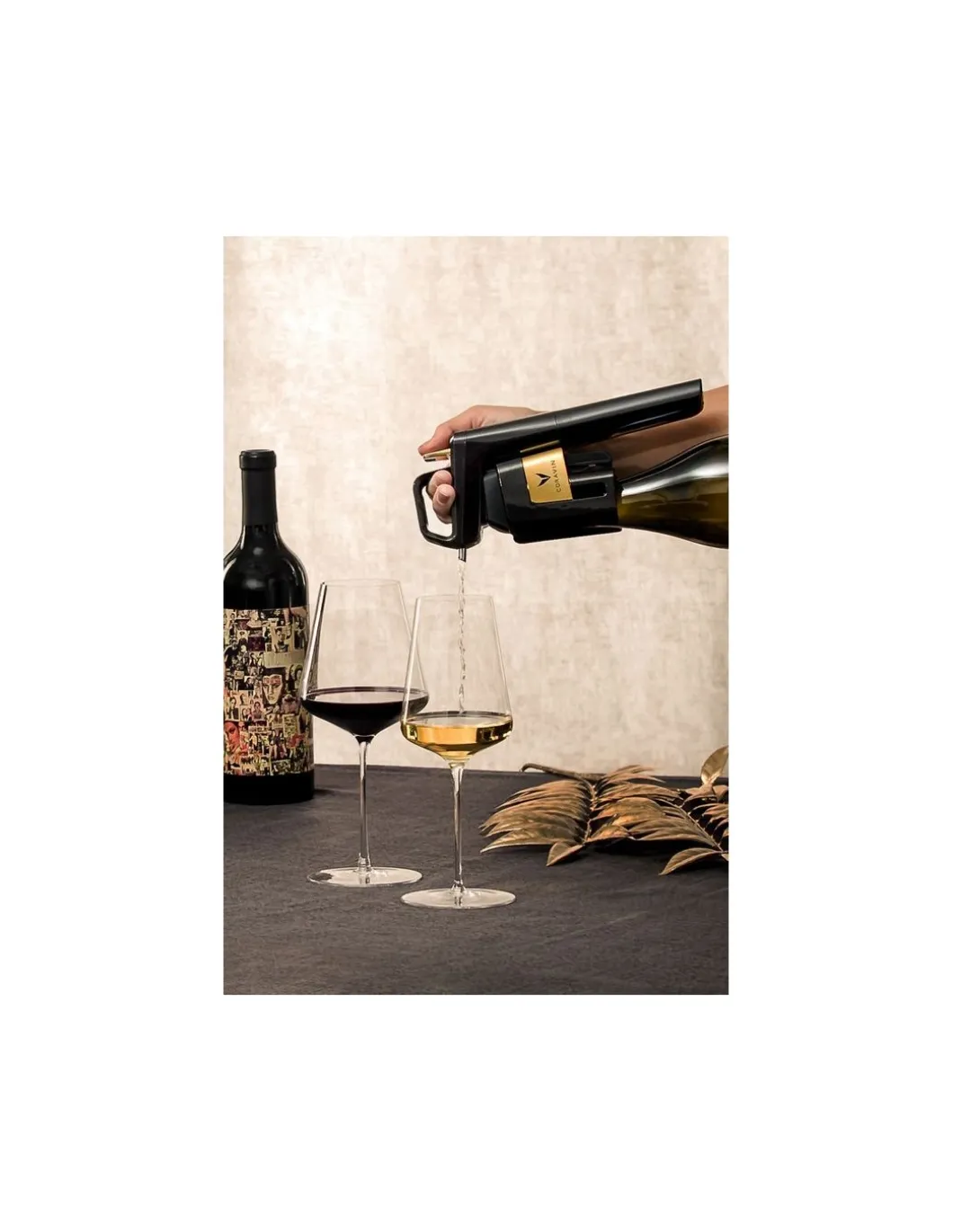 Sistema di Mescita Coravin Timeless Six + Anthracite Premium Set