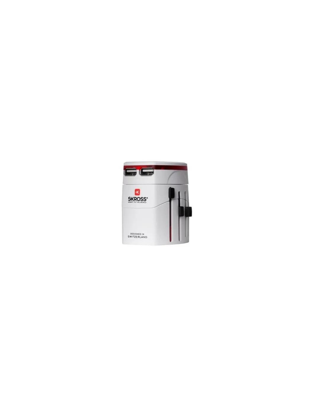 - Skross Evo Usb Adattatore Usb per spine a due poli - Coltelleria Lorenzi Milano