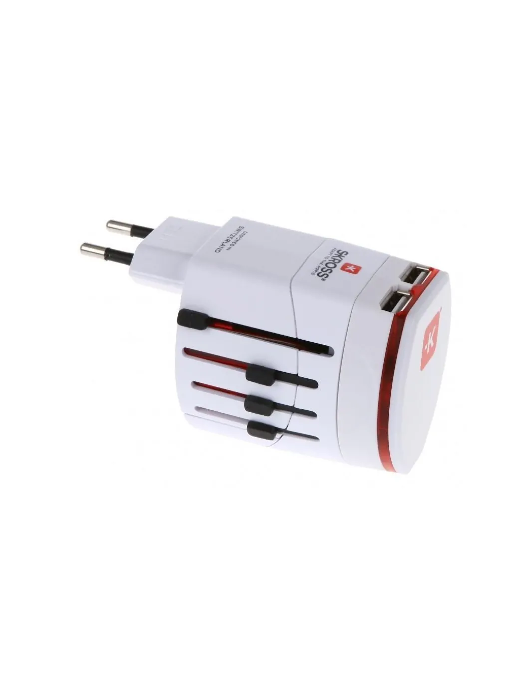 - Skross Evo Usb Adattatore Usb per spine a due poli - Coltelleria Lorenzi Milano