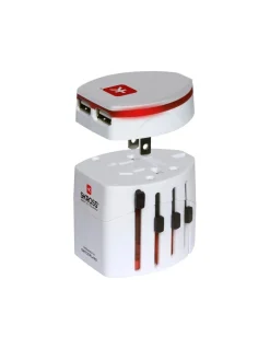 - Skross Evo Usb Adattatore Usb per spine a due poli - Coltelleria Lorenzi Milano
