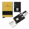 Smart Card Wallet Giallo e Nero