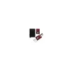 Smart Card Wallet Rosso e Nero