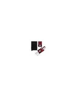 Smart Card Wallet Rosso e Nero