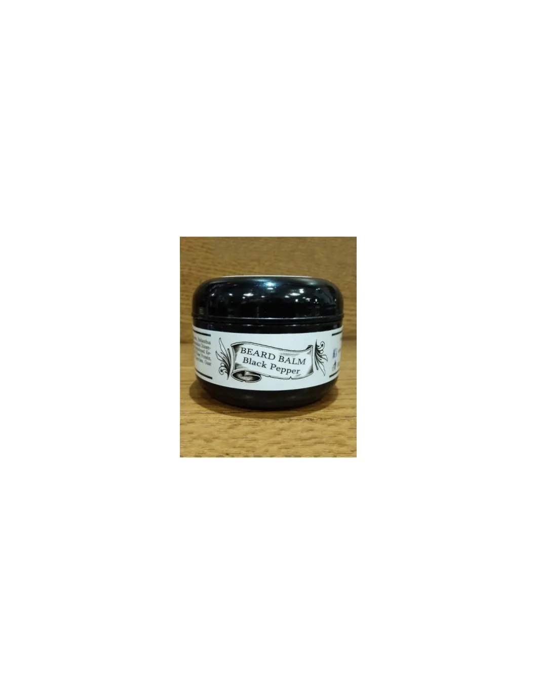 Solomon's Beard - Balsamo per Barba al Pepe Nero 200 g - Coltelleria Lorenzi Milano