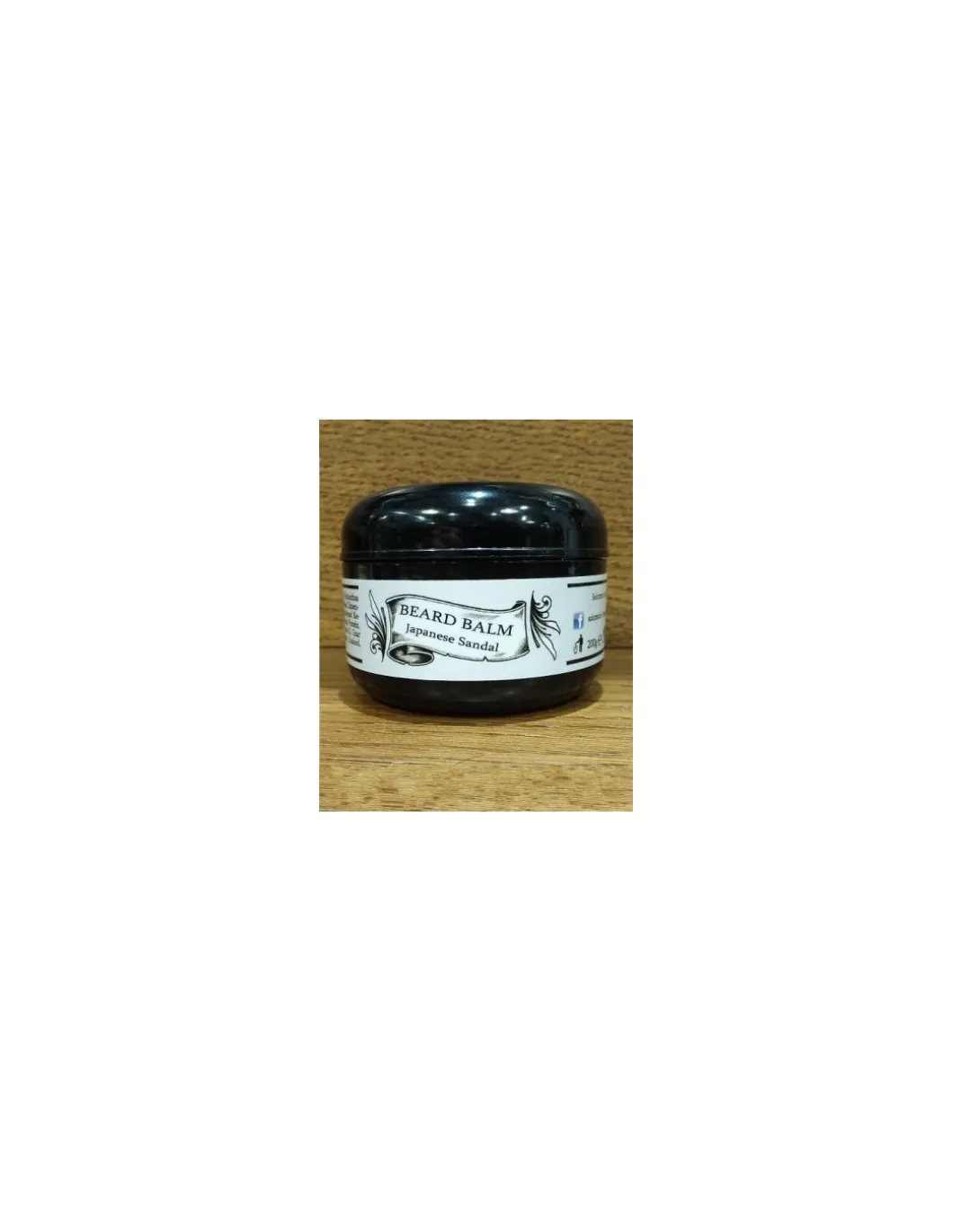 Solomon's Beard - Balsamo per Barba al Sandalo Giapponese 200 g - Coltelleria Lorenzi Milano