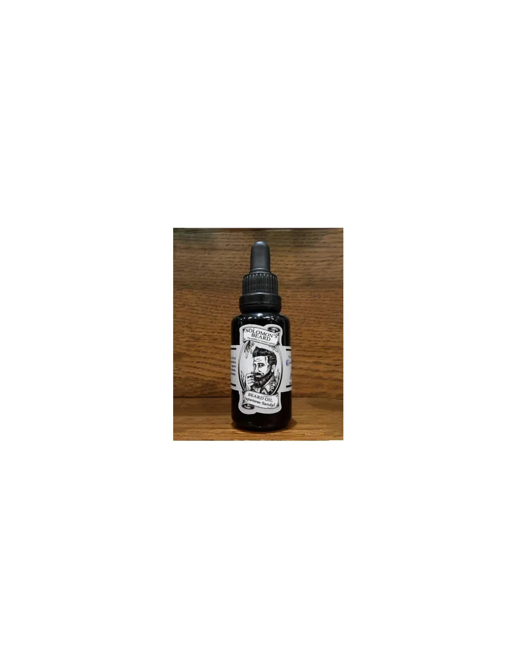 Solomon's Beard - Olio per Barba Sandalo Giapponese 30 g - Coltelleria Lorenzi Milano