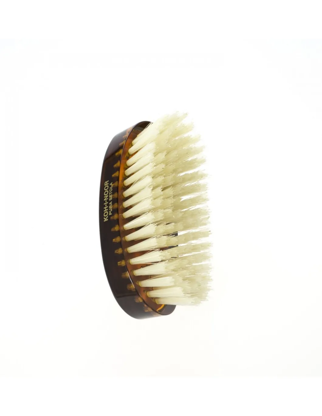 Spazzola per Capelli Meloncino Setole Maiale Tartarugata
