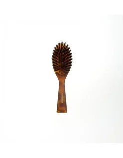 Spazzola per Capelli Piccola Setola Cinghiale Tartarugata