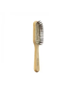 Spazzola per Capelli Pneumatica Rettangolare Legno Pichi in Carpino