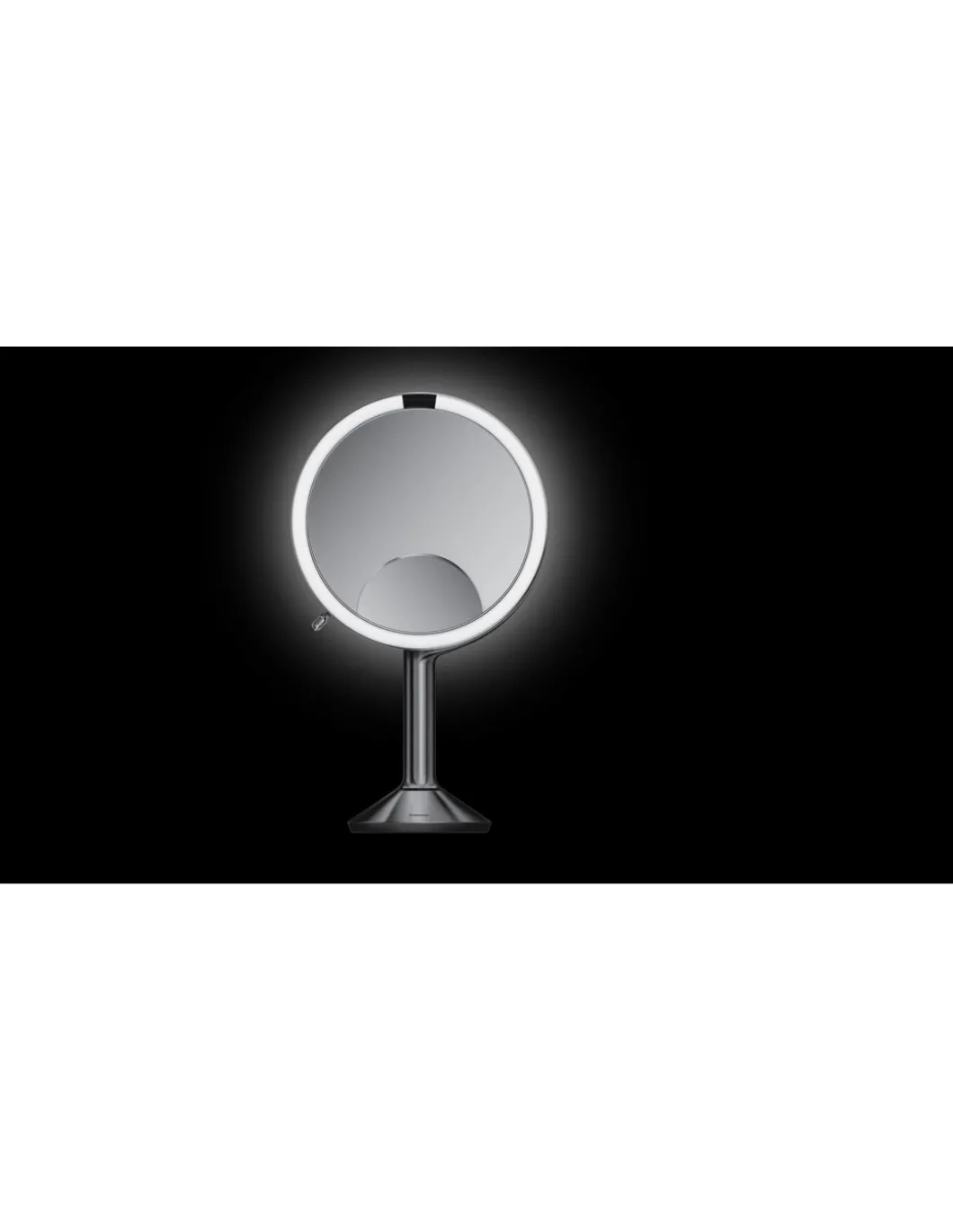 Specchio con sensore Trio Rotondo 20 cm