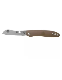 Spyderco Roadie Brown C189PBN Coltello da Tasca