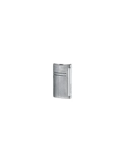 S.T. Dupont - Accendino MaxiJet Chrome Grid - Coltelleria Lorenzi Milano