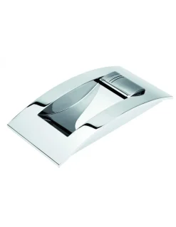 S.T. Dupont - Posacenere Maxijet Dupont in Metallo Cromato 6400 - Coltelleria Lorenzi Milano