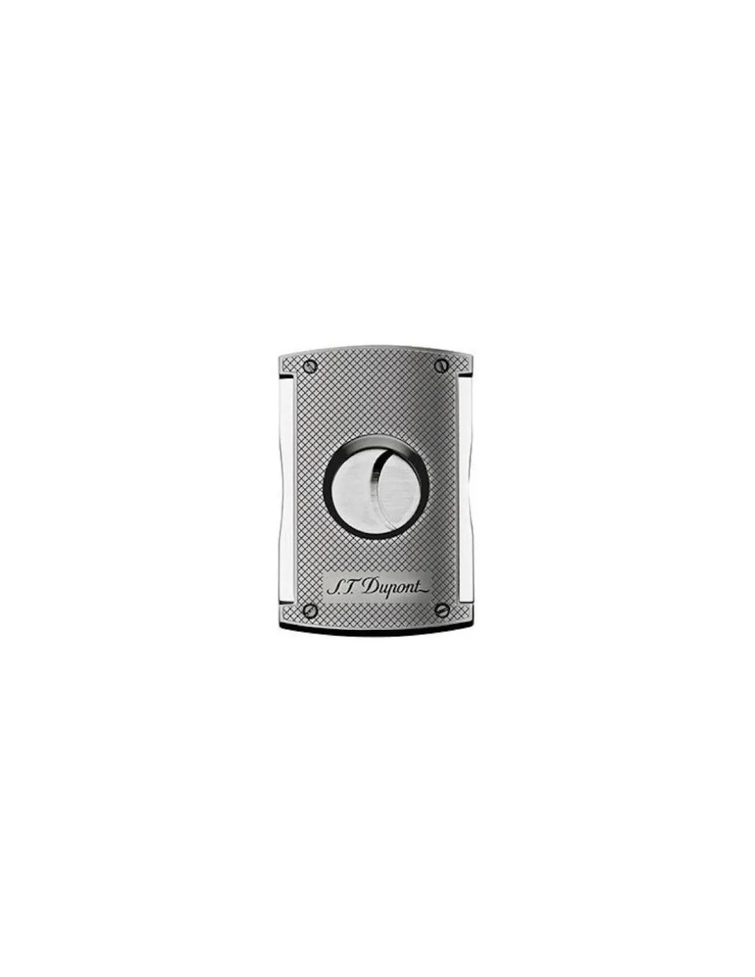 S.T. Dupont - Tagliasigari Maxijet Cigar Grid - Coltelleria Lorenzi Milano