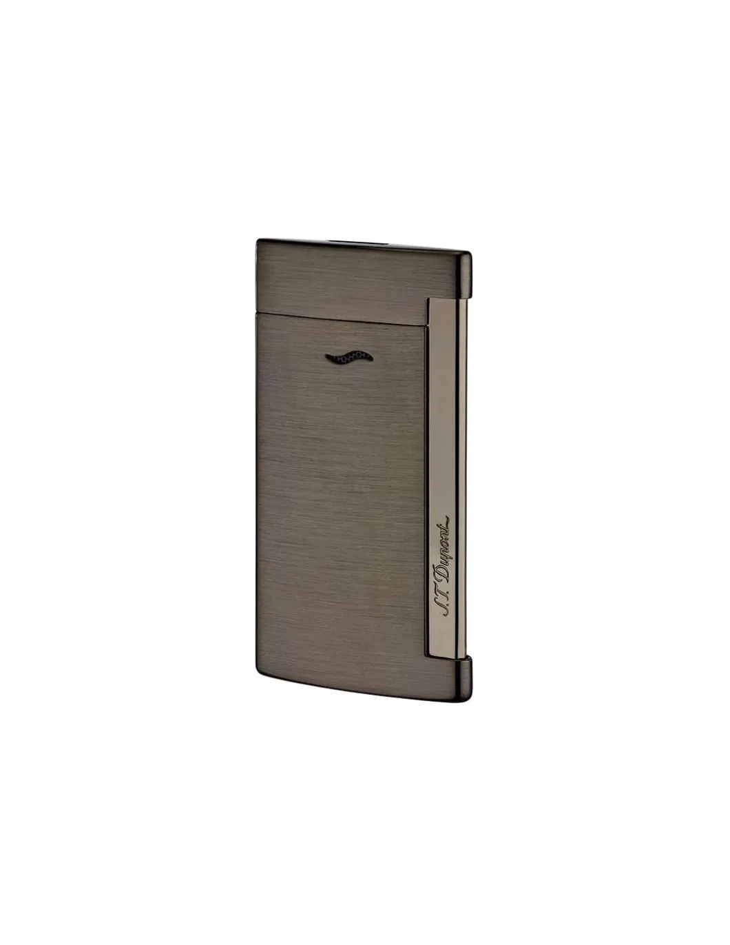 S.T. Dupont Accendino Slim7 Full Gun Metall Brushed