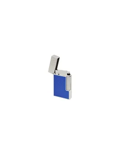 S.T. Dupont Linea 2 Lacca Blu Elettrico Guilloche