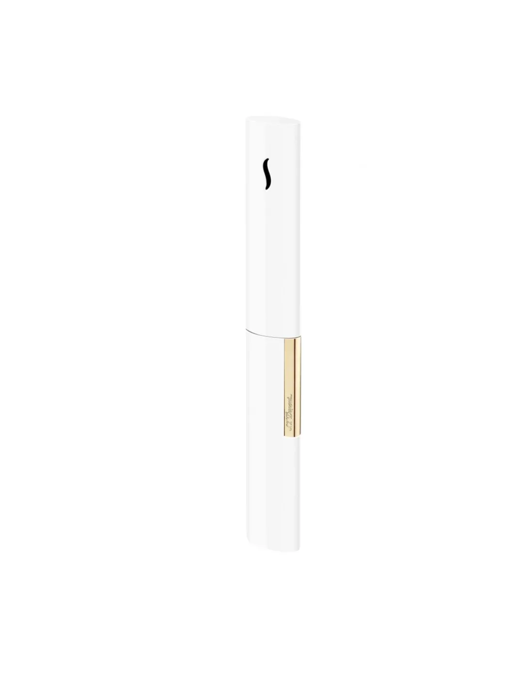 S.T. Dupont The Wand Candle Lighter White Gold Accendino Candele