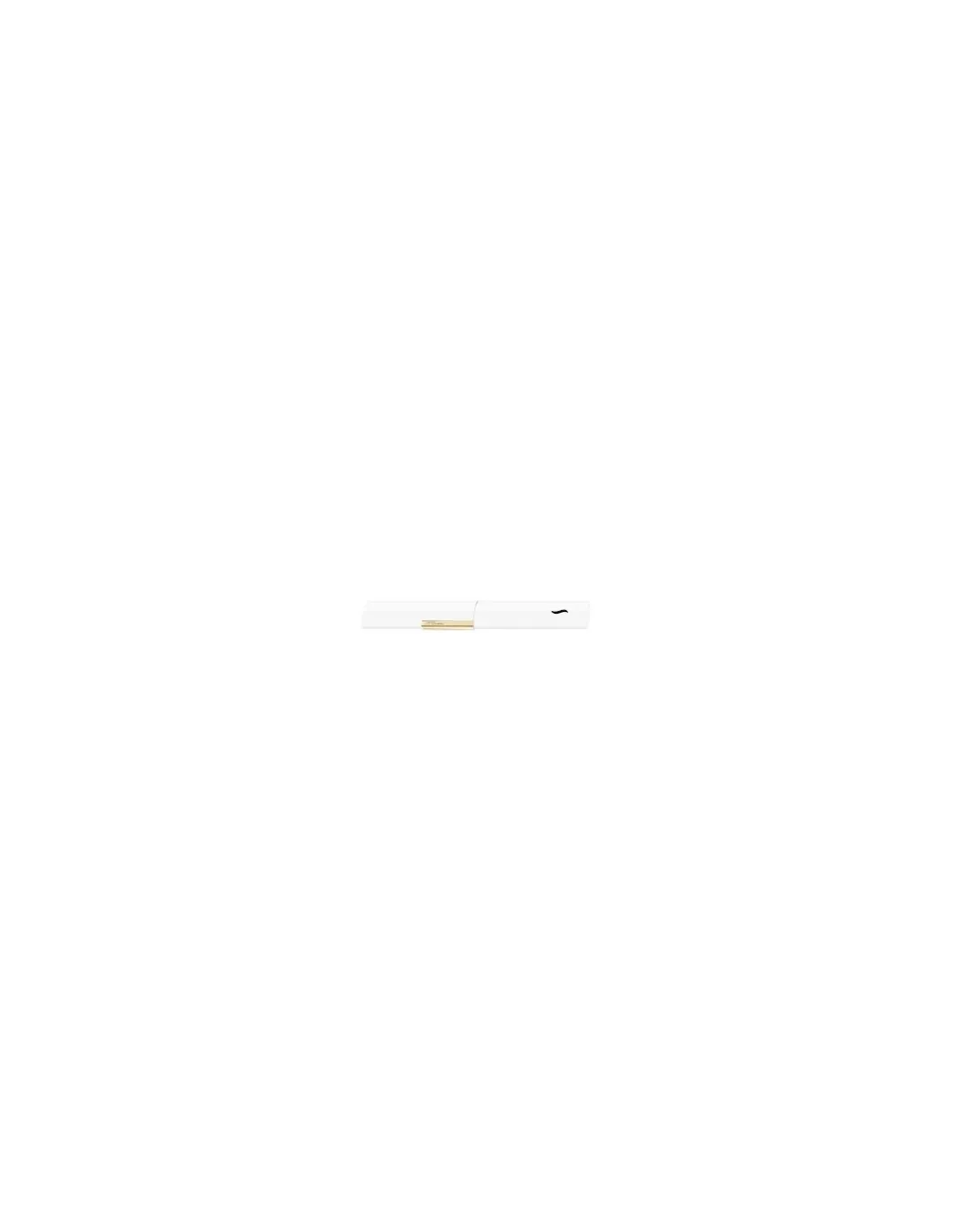 S.T. Dupont The Wand Candle Lighter White Gold Accendino Candele