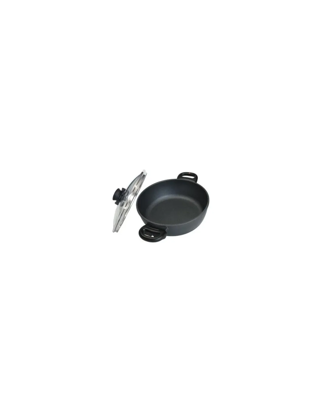 Swiss Diamond - Tegame Tondo con Coperchio 24cm - Coltelleria Lorenzi Milano